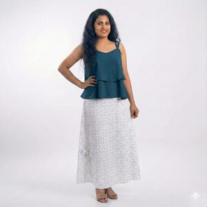 Blouse and Skirt 2205