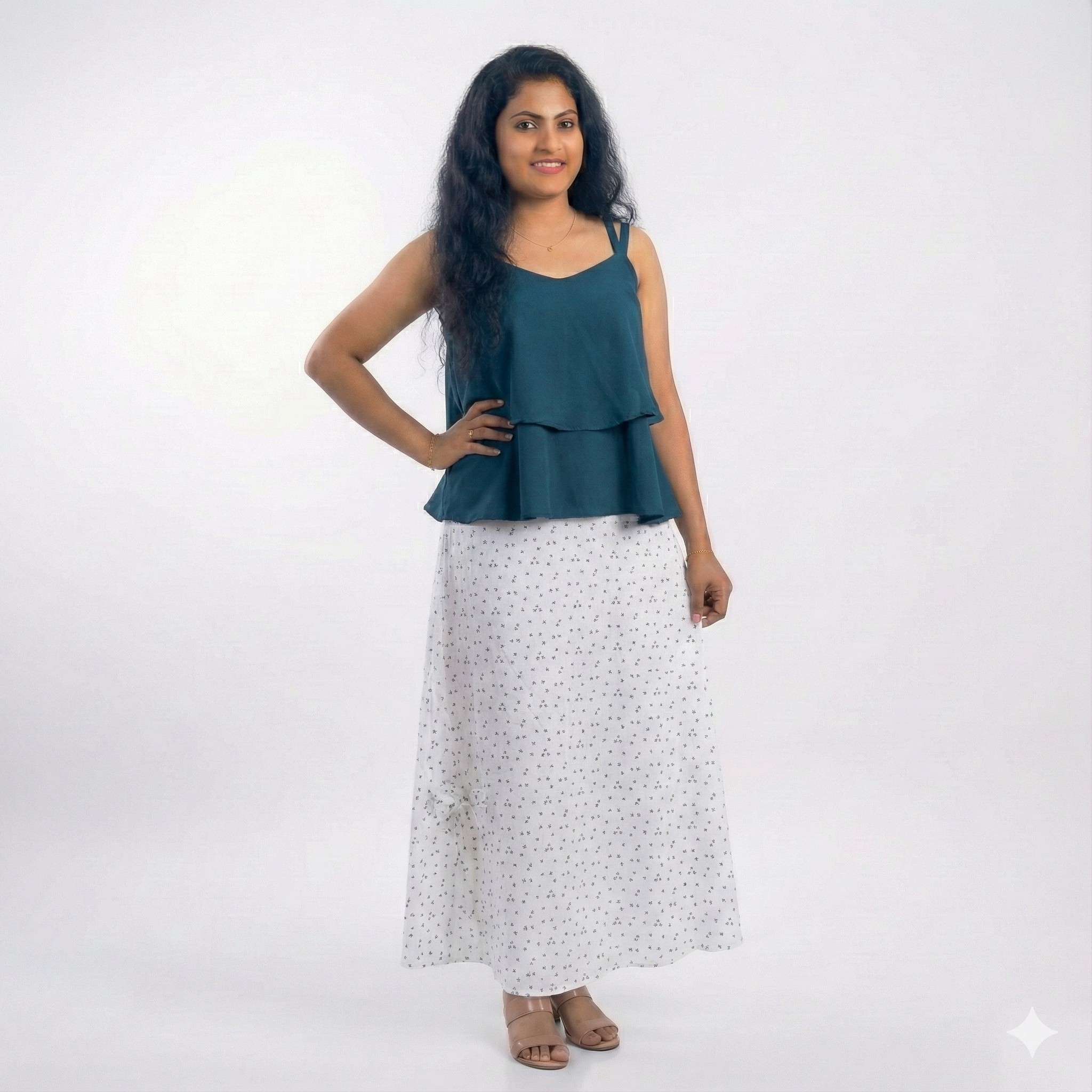 Blouse and Skirt 2205